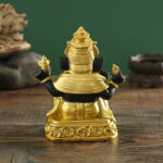 Buddha Stones Tibetan Ganpati FengShui Decoration Decoration BS 4