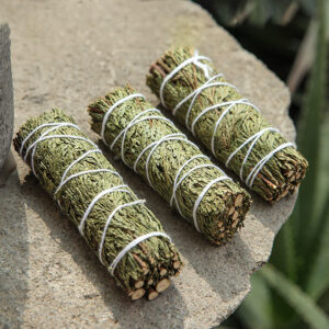 Buddha Stones Cedar Smudge Stick for Home Cleansing Incense Meditation and Rituals Cedar Sticks Incense Wands Incense BS 6 Stick (10.5cm/Stick)