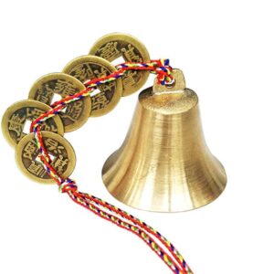 Feng Shui Bell Wealth Success Luck Decoration Decorations BS main