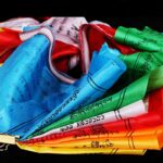 Buddha Stones Tibetan Blessing Outdoor 25 Pcs Triangle Prayer Flag Decoration Decorations buddhastoneshop 2