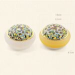 Buddha Stones Lotus Liuli Crystal Healing Meditation Incense Burner Incense Burner BS 14