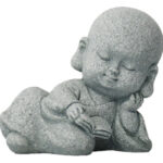 Buddha Stones Meditation Prayer Monk Buddha Statue Serenity Home Decoration Decorations BS 3