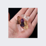 Buddha Stones Various Crystal Amethyst Pink Crystal White Crystal Citrine Buddha Carved Spiritual Healing Necklace Pendant Decoration (Extra 30% Off | USE CODE: FS30) Necklaces & Pendants BS 19