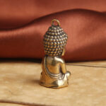 Buddha Stones Buddha Compassion Copper Keychain Pendant Decoration Decorations BS 4