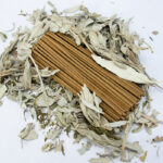 Buddha Stones White Sage Incense Purify Healing Meditation California Sage Incense Sticks Incense BS 2