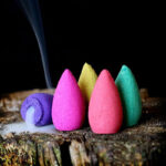 Buddha Stones Mixed Aroma Backflow Incense 50 Cones Pack Incense BS 1