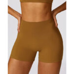 Buddha Stones Gym Sports Yoga Backless Bra Crop Tank Top Breathable Shorts 2-Piece Outfit BS 55
