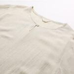 Buddha Stones Men's Solid Color Round Neck Short Sleeve Cotton Linen Shirt Men's Shirts BS 18