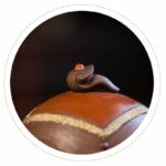 Buddha Stones Cute Elephant Auspicious Clouds Purple Clay Ceramic Teapot Teapot BS 7