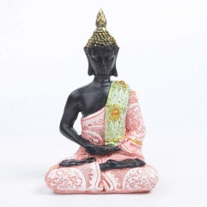 Buddha Stones Tibetan Buddha FengShui Decoration Decoration BS Pink