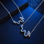 Buddha Stones 925 Sterling Silver Year Of The Dragon Auspicious Dragon Protection Chain Necklace Pendant(Extra 30% Off | USE CODE: FS30) Necklaces & Pendants BS 3
