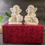 Buddha Stones Mini Ivory Fruit Tathagata Buddha Lotus Kwan Yin Avalokitesvara Manjusri Samantabhadra Serenity Desk Decoration Decorations BS 24