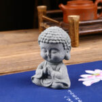 Buddha Stones Meditation Praying Buddha Compassion Serenity Home Decoration Decorations BS 4