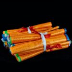 Buddha Stones Tibetan 5 Colors Windhorse Blessing Outdoor 20 Pcs Prayer Flag TIBETAN PRAYER FLAGS buddhastoneshop 3