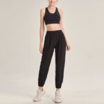 Buddha Stones Fitness Yoga Sports Track Pants With Pockets Track Pants BS 14