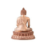 Buddha Stones Gautama Shakyamuni Buddha Figurine Serenity Copper Statue Home Decoration Decorations BS 8