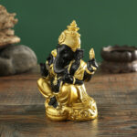 Buddha Stones Tibetan Ganpati FengShui Decoration Decoration BS 2