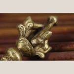 Buddha Stones Tibetan Five Strands Vajra Dorje Enlightenment Copper Decoration Decorations BS 6