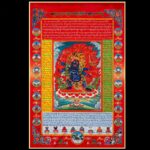 Buddha Stones Tibetan 10 Colors Windhorse Buddha Healing Auspicious Outdoor Mulberry Silk Prayer Flag TIBETAN PRAYER FLAGS buddhastoneshop 6
