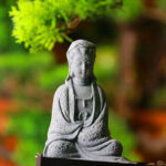 Buddha Stones Avalokitesvara Statue Blessing Home Decoration Decorations BS 9