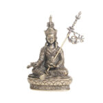 Buddha Stones Padmasambhava Buddha Figure Serenity Copper Statue Decoration Temple Ornament Decorations BS 10