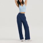 Buddha Stones High Waist Breathable Track Pants For Sports Fitness Yoga Track Pants BS 4