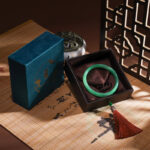 Buddha Stones Vintage Lotus Jewelry Storage Box Tassels Gift Box Decorations BS 12