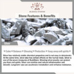 Buddha Stones 925 Sterling Silver Year Of The Dragon Round Natural Hetian Jade Inlaid Strength Necklace Pendant (Extra 30% Off | USE CODE: FS30) Necklaces & Pendants BS 10