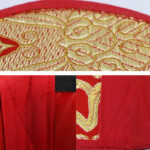 Buddha Stones Tibetan Singing Bowl Storage Bag with Zipper Closure Decoration Decorations BS 14
