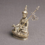 Buddha Stones Padmasambhava Buddha Figure Serenity Copper Statue Decoration Temple Ornament Decorations BS 4
