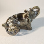 Buddha Stones Elephant Alloy Incense Holder Home Decoration Incense Burner Incense Burner BS 12