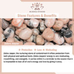 108 Mala Beads Zebra Jasper Frosted Stone Protection Tassel Bracelet (Extra 30% Off | USE CODE: FS30) Mala Bracelet BS 11