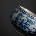 Buddha Stones Mountain Landscape Lotus Orchid Pavilion Gathering Ceramic Teacup Kung Fu Tea Cup Cup BS 6