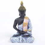 Buddha Stones Tibetan Buddha FengShui Decoration Decoration BS Blue