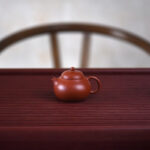 Buddha Stones Yixing All Handmade Wen Dan Brown Purple Clay Kung Fu Teapot Teapot BS 2
