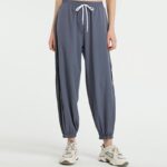 Buddha Stones High Waist Loose Fitness Yoga Sports Track Pants With Pockets Track Pants BS 2