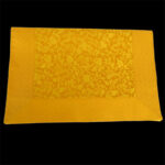 Buddha StonesPrayer Altar Flower Dragon Pattern Tibetan Auspicious Symbols Jacquard Mat Prayer Altar BS 4