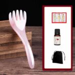 Resin Gua Sha Massage Comb Tool Set Gua Sha Tool BS Pink