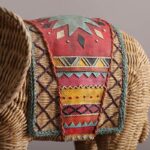 Buddha Stones Elephant Resin Wisdom Wealth Home Decoration Decorations BS 13