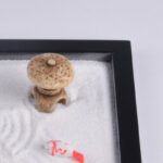 Buddha Stones Koi Fish Small Bridge Calm Peace Meditation Zen Garden Decoration Decorations BS 7