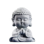 Buddha Stones Meditation Praying Buddha Compassion Serenity Home Decoration Decorations BS 11