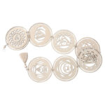 Buddha Stones Chakra Balancing Wall Hanger Home Decor Decorations BS 2