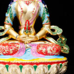 Buddha Stones Longevity Buddha Figurine Serenity Statue Home Decoration Decorations BS 3