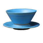 Buddha Stones Planet Design Ceramic Coffee Mug Rough Pottery Tea Coffee Cup With Saucer Coffee Mug BS 11