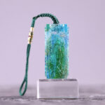 Buddha Stones Feng Shui Handmade Liuli Crystal Art Piece Home Office Decoration Decorations BS 6