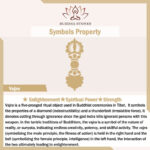 Buddha Stones Tibetan Meditation Bell and Vajra Dorje Copper Enlightenment Decoration Set Decorations BS 14