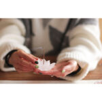 Buddha Stones Mini Lotus Liuli Crystal Healing Meditation Stick Incense Burner Decorations BS 24