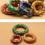 Buddha Stones Tibetan Singing Bowl Handcraft Cushion Decoration Decorations BS 4