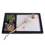 Buddha Stones Koi Fish Small Bridge Calm Peace Meditation Zen Garden Decoration Decorations BS 8