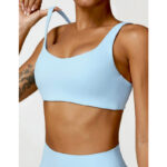 Buddha Stones Gym Sports Yoga Backless Bra Crop Tank Top Shorts 2-Piece Outfit BS 14